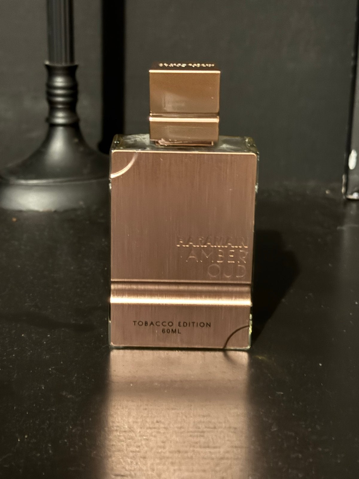 Nieuwe Al Haramain Amber Oud Tobacco Edition 60ml, Ophalen of Verzenden, Nieuw