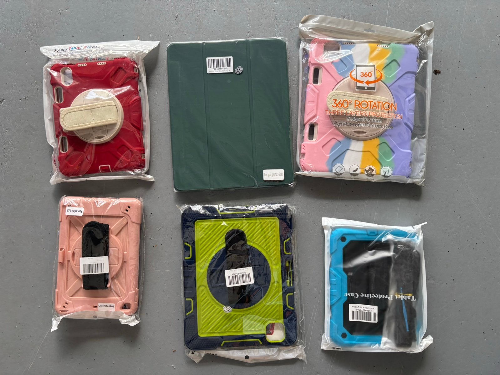 Partij hoezen voor iPad en Tablet, 600 stuks, nieuw, Computers en Software, Nieuw, Bescherming voor- en achterkant, Samsung en Apple