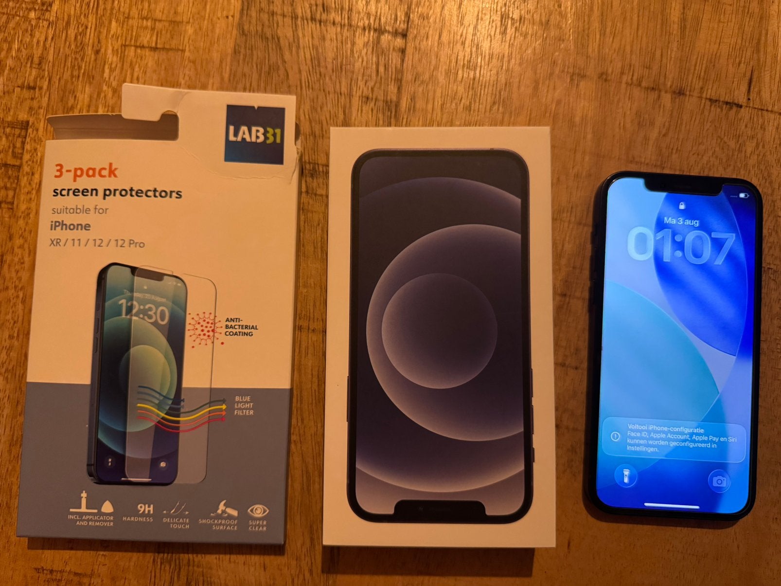 Iphone 12 128 GB zeer nette staat, Telecommunicatie, 128 GB, Zwart, 77 %, Ophalen of Verzenden