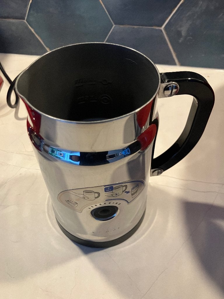 Nespresso aeroccino, Ophalen, Gebruikt, Elektrische melkopschuimer