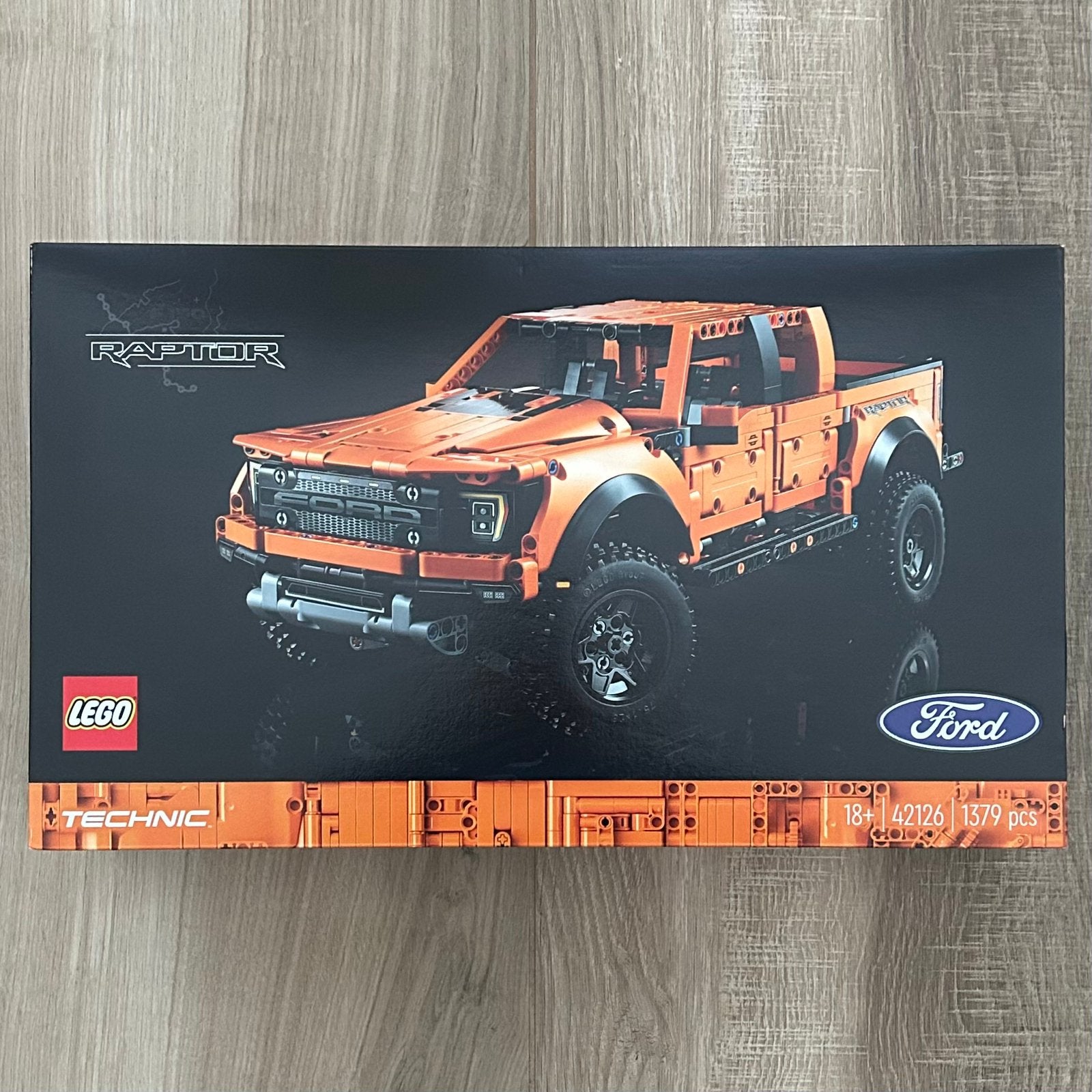 Lego 42126 Technic Ford F-150 Raptor | Nieuw, Lego, Nieuw, Ophalen of Verzenden, Technic