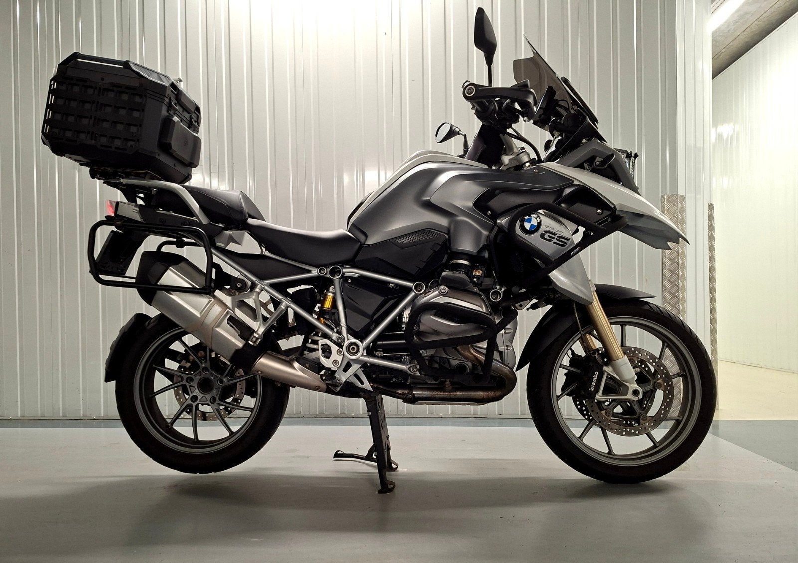 BMW R 1200 GS (2014) – Slechts 29.500 km – Incl. Lone Rider, Motoren, Motoren | BMW, Particulier, Toermotor