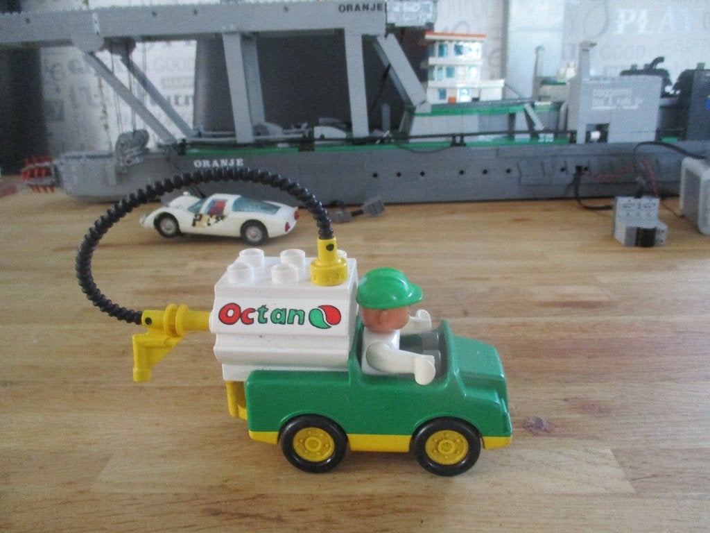 DUPLO TANKAUTO OCTAN, Gebruikt, Overige thema's, Ophalen of Verzenden, Compleet