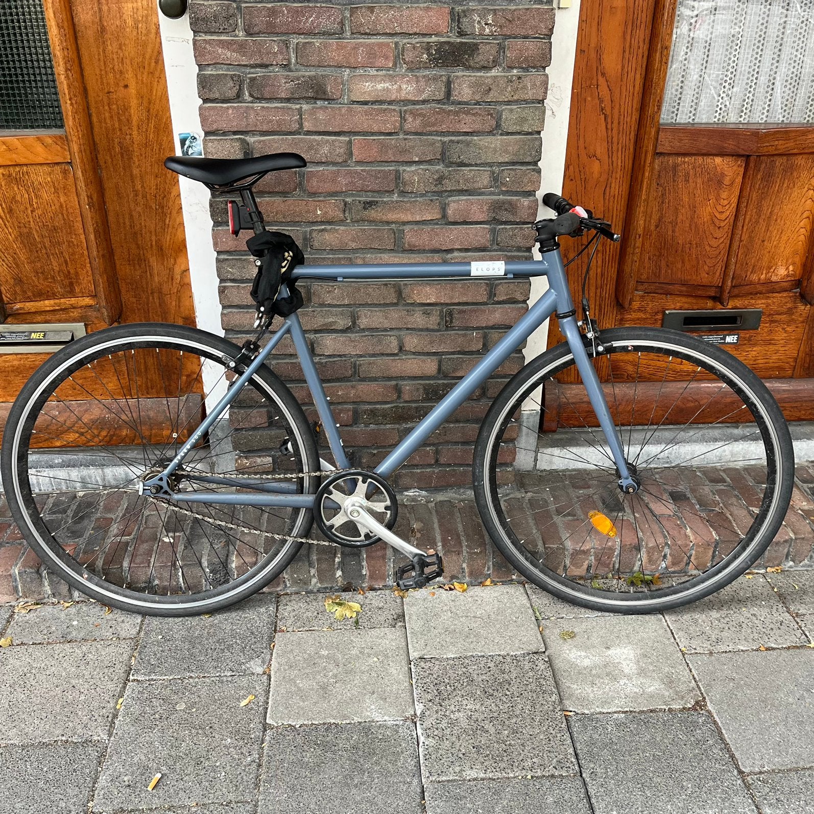 Decathlon Elops 300, Single Gear Hybrid Bike, Ophalen of Verzenden, Zo goed als nieuw