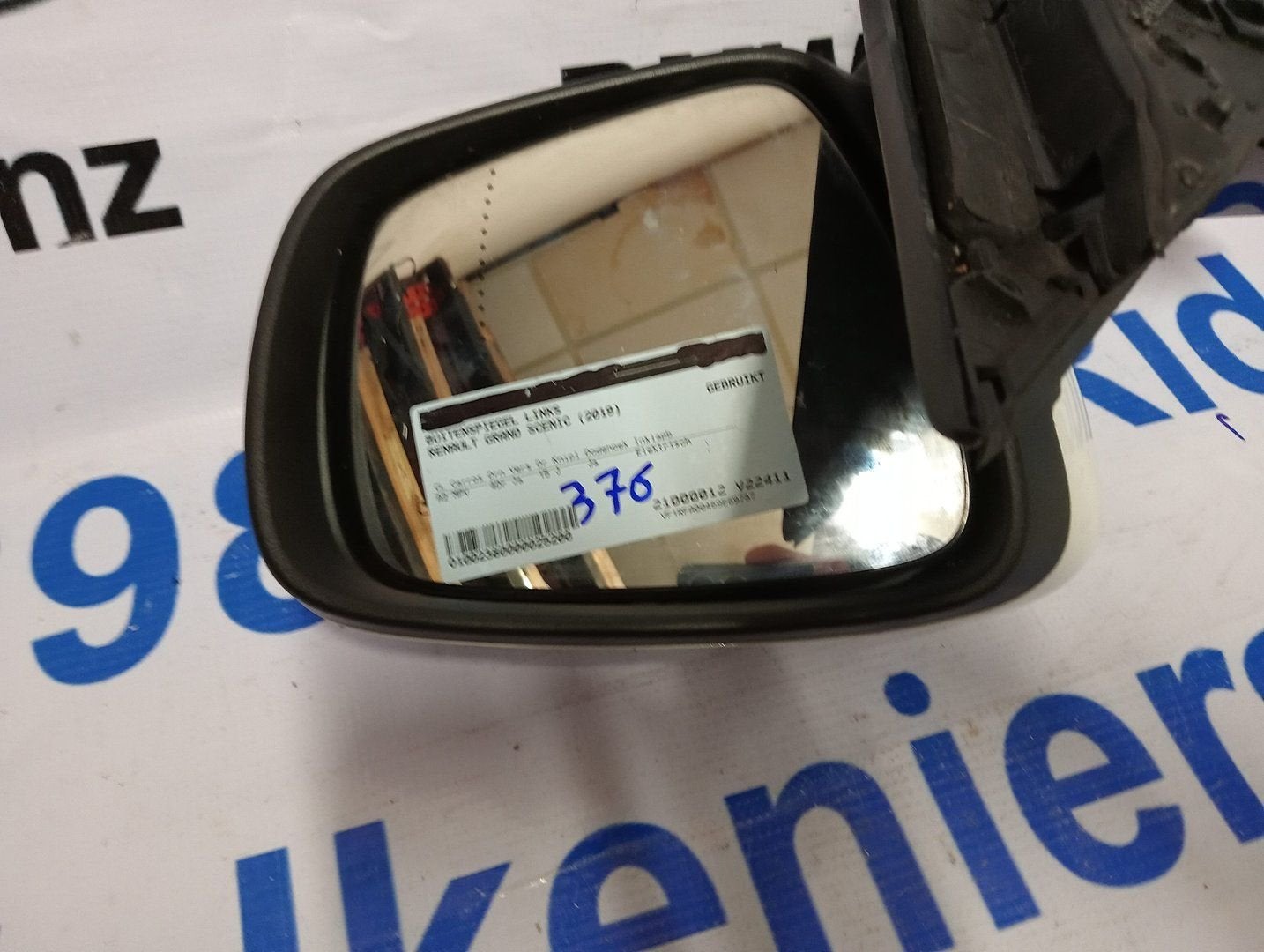 Renault Grand Scenic Buitenspiegel Links 2010, Auto-onderdelen, Spiegels, Gebruikt, -, Renault, -