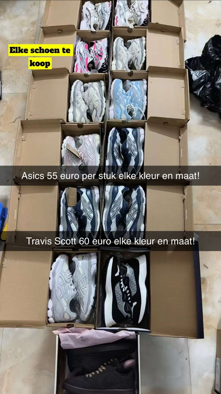 Asics schoenen, Ophalen of Verzenden, Nieuw, Overige kleuren, Sneakers of Gympen