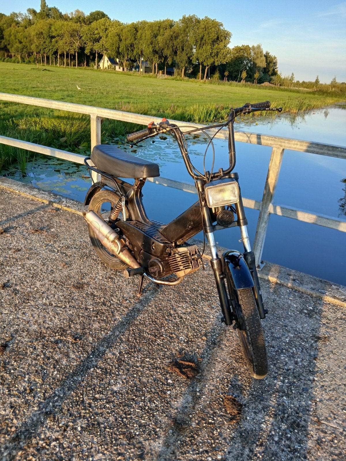 Tomos A35 50cc, Fietsen en Brommers, Brommers | Tomos, Ophalen, Overige modellen, Maximaal 45 km/u, Zo goed als nieuw
