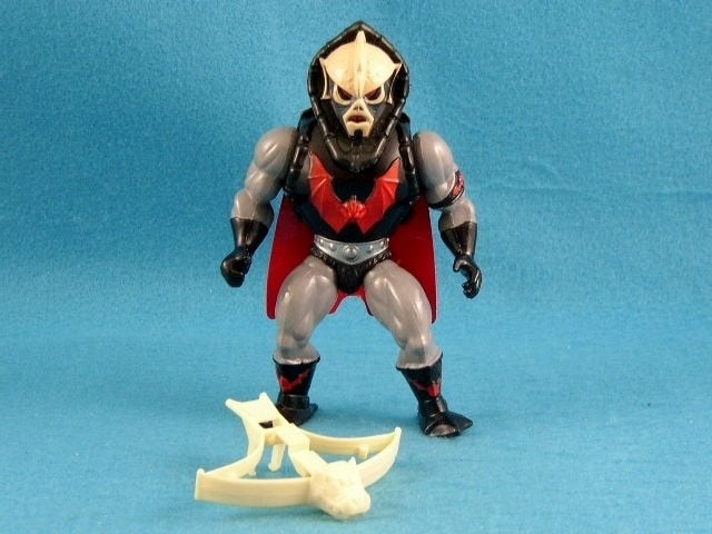 Masters Of The Universe vintage figuren 5 aangeboden, Ophalen of Verzenden, Gebruikt, Tv, Actiefiguur of Pop