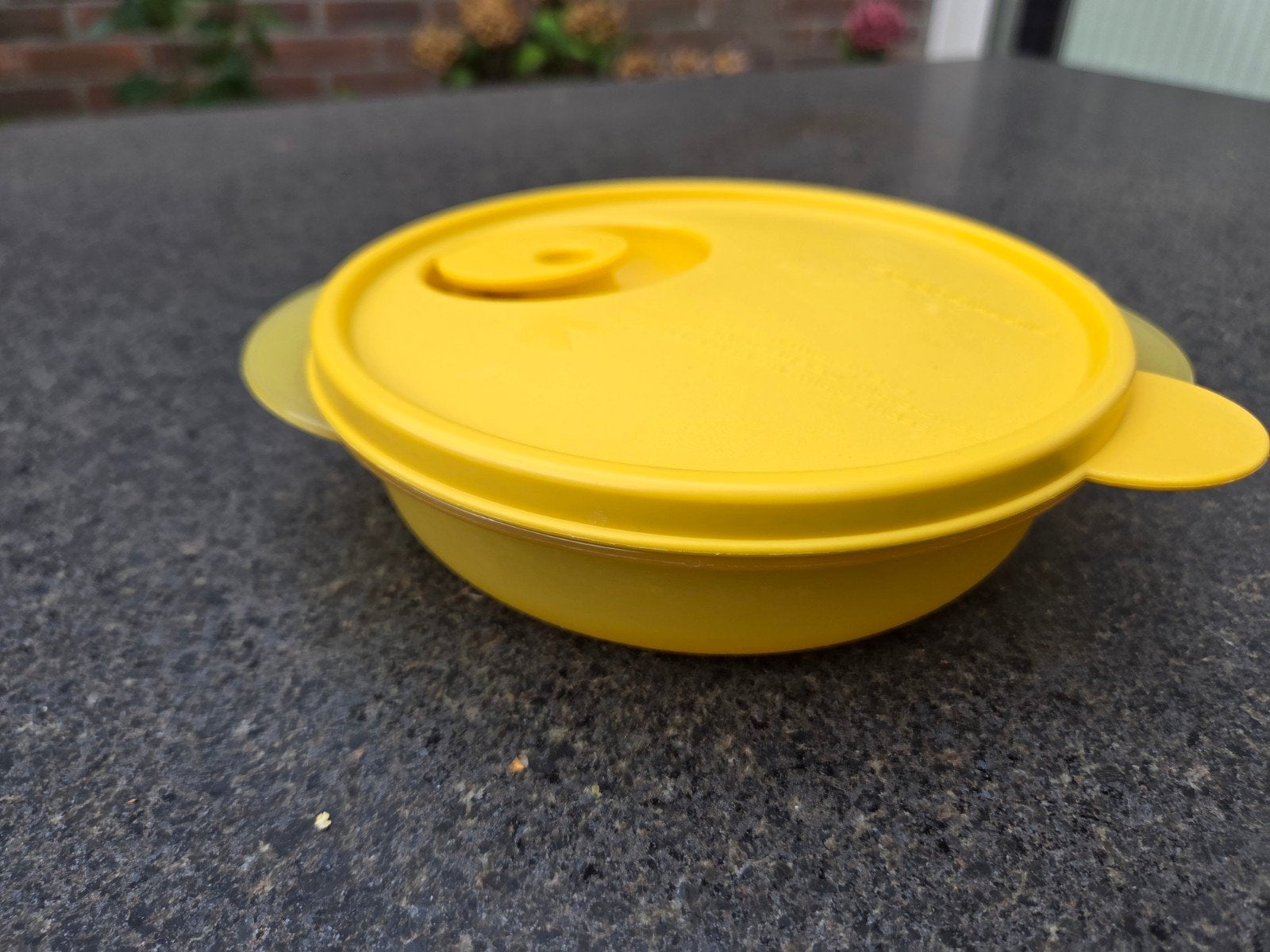 Tupperware Magnetron Bakje Geel - 400ml, Ophalen of Verzenden