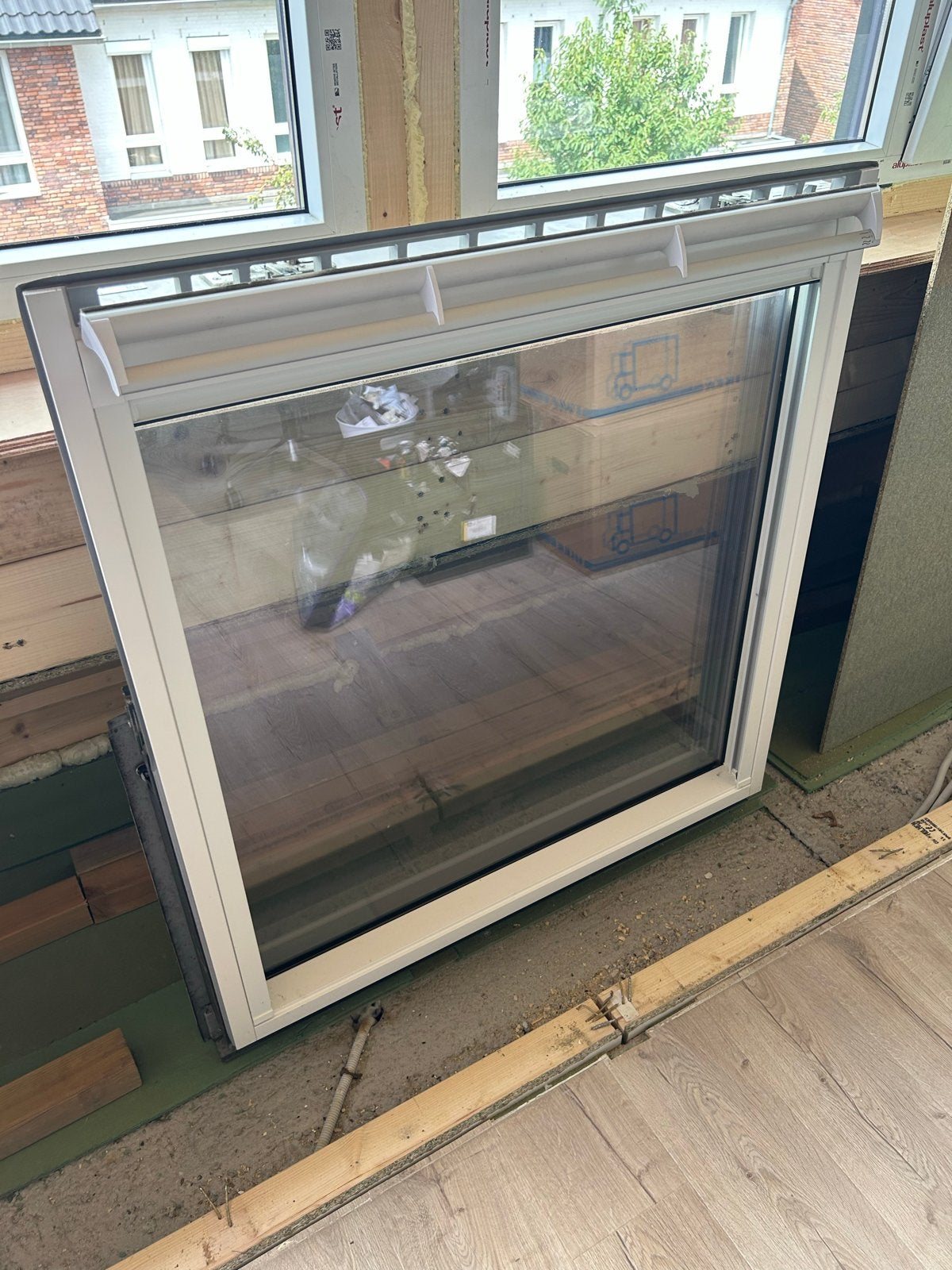 Velux Dakraam GGL SK06 2050, Doe-het-zelf en Verbouw, Glas en Ramen, Ophalen, 80 tot 120 cm, 80 tot 120 cm, Zo goed als nieuw