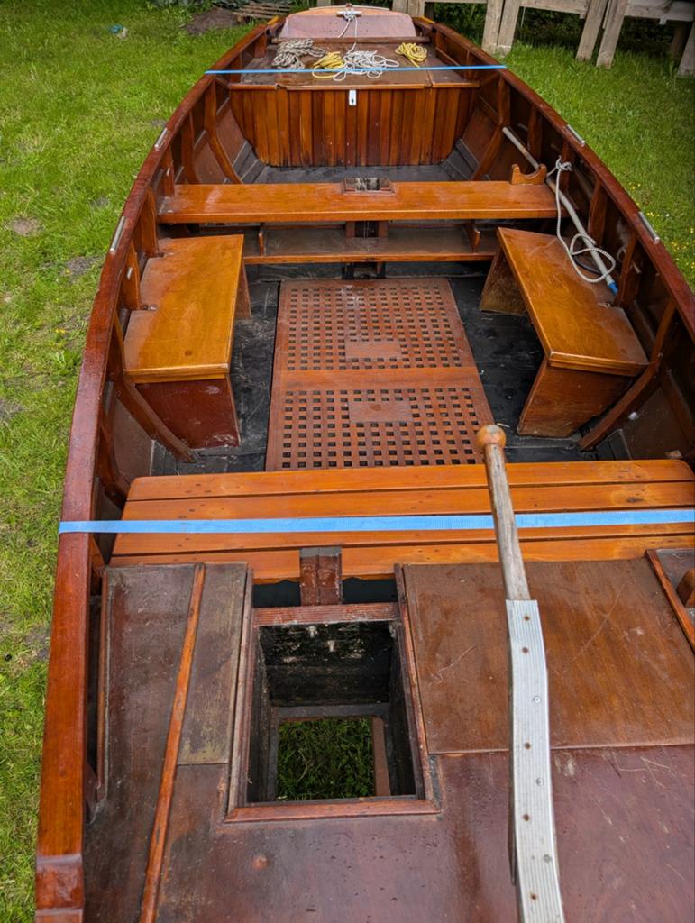 Keurige sloep, model schouw., Watersport en Boten, Ophalen, Gebruikt, 4 m, Antifouling