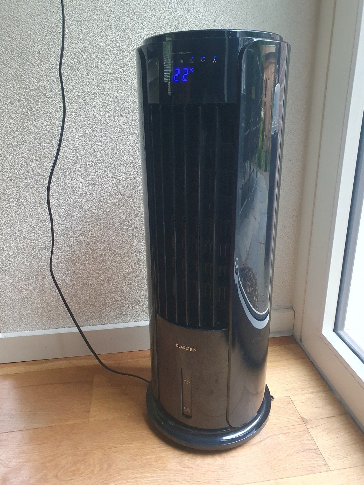 Klarstein Aircooler - Werkt naar behoren, Ophalen, Minder dan 60 m³, Timer, 3 snelheden of meer