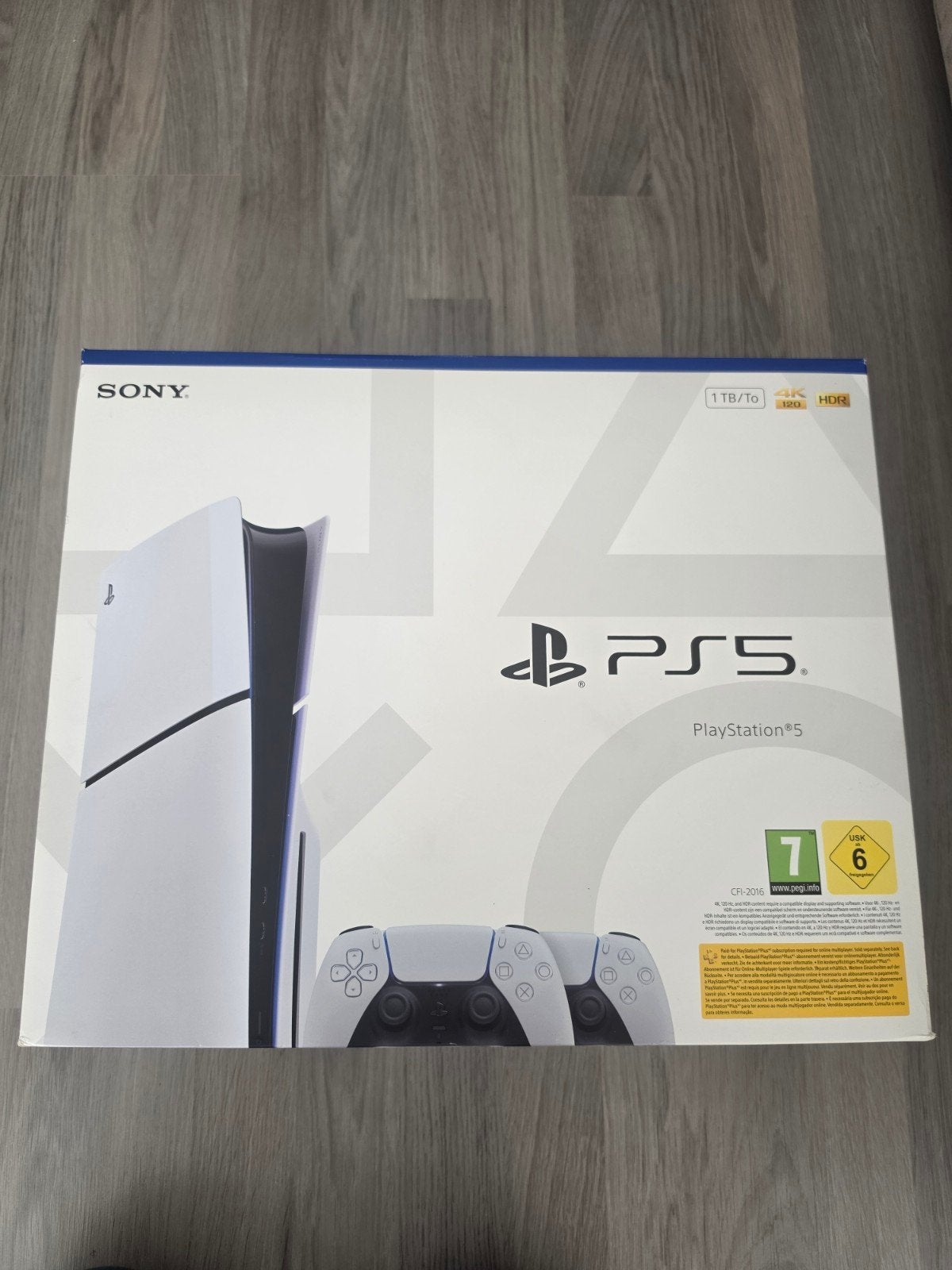 Gesealde Playstation 5 Slim Disc+2 Controllers Lees Goed Aub, Spelcomputers en Games, Spelcomputers | Sony PlayStation 5, Playstation 5