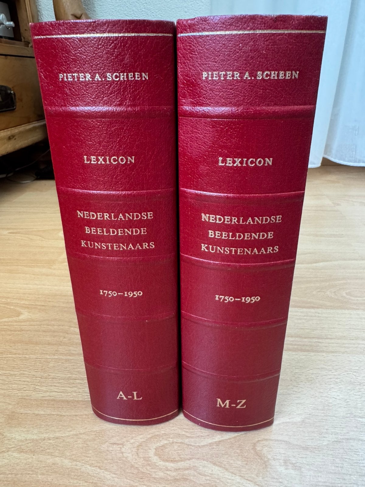 Pieter Scheen Nederlandse Beeldende Kunstenaars 1750-1950, Ophalen of Verzenden, Zo goed als nieuw