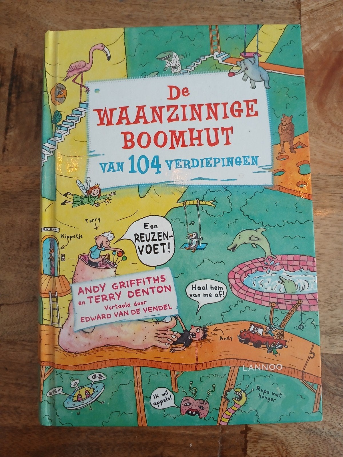 De waanzinnige boomhut deel 8, Terry Denton; Andy Griffiths, Fictie algemeen, Ophalen of Verzenden, Zo goed als nieuw
