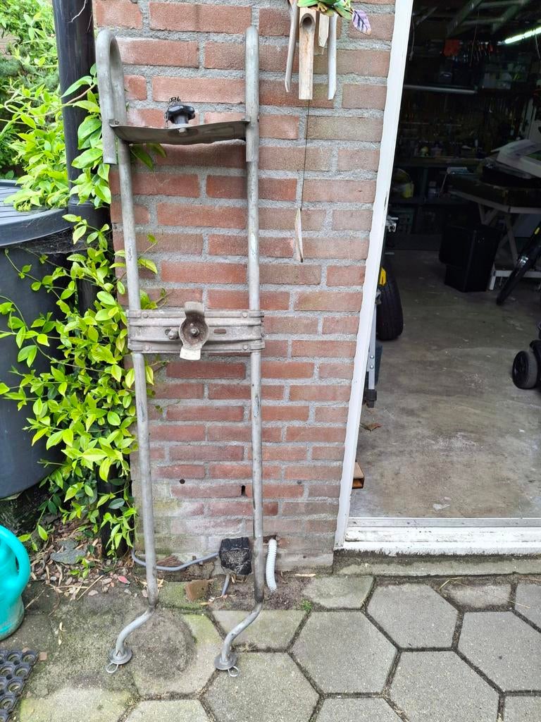 Alko KBA 90034 reservewielhouder voor auto, Ophalen, Gebruikt