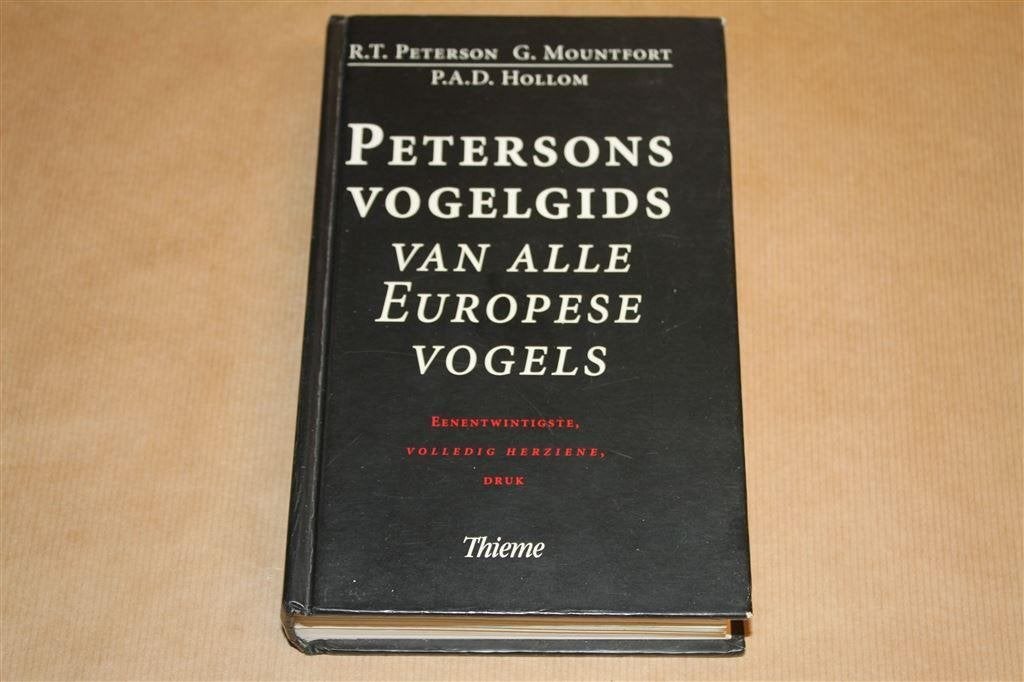 Petersons Vogelgids Europese vogels - 21e druk, Ophalen of Verzenden, Zo goed als nieuw, Vogels