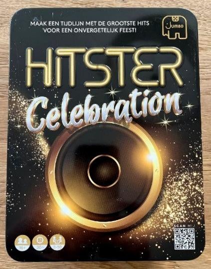 Hitster celebration, Vijf spelers of meer, Ophalen of Verzenden, Nieuw, Jumbo