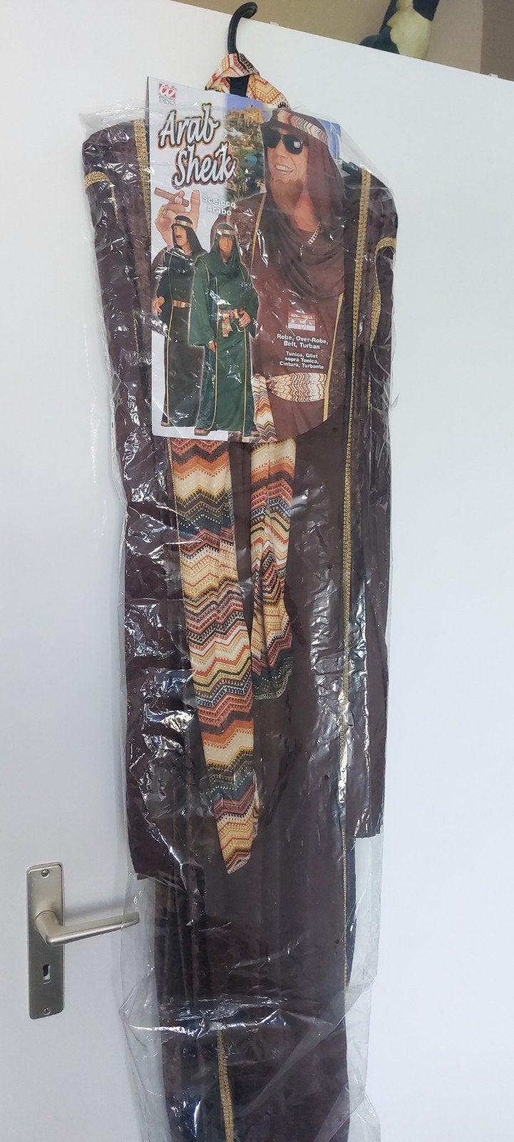Arabier carnavalskleding, Ophalen, Zo goed als nieuw, Maat 48/50 (M), Kleding