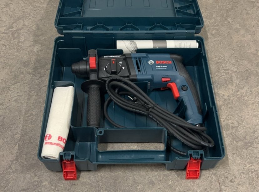 Bosch Professional GBH 2-20 D SDS-plus boorhamer met koffer, Boor- en/of Breekhamer, Variabele snelheid, Nieuw, Ophalen of Verzenden