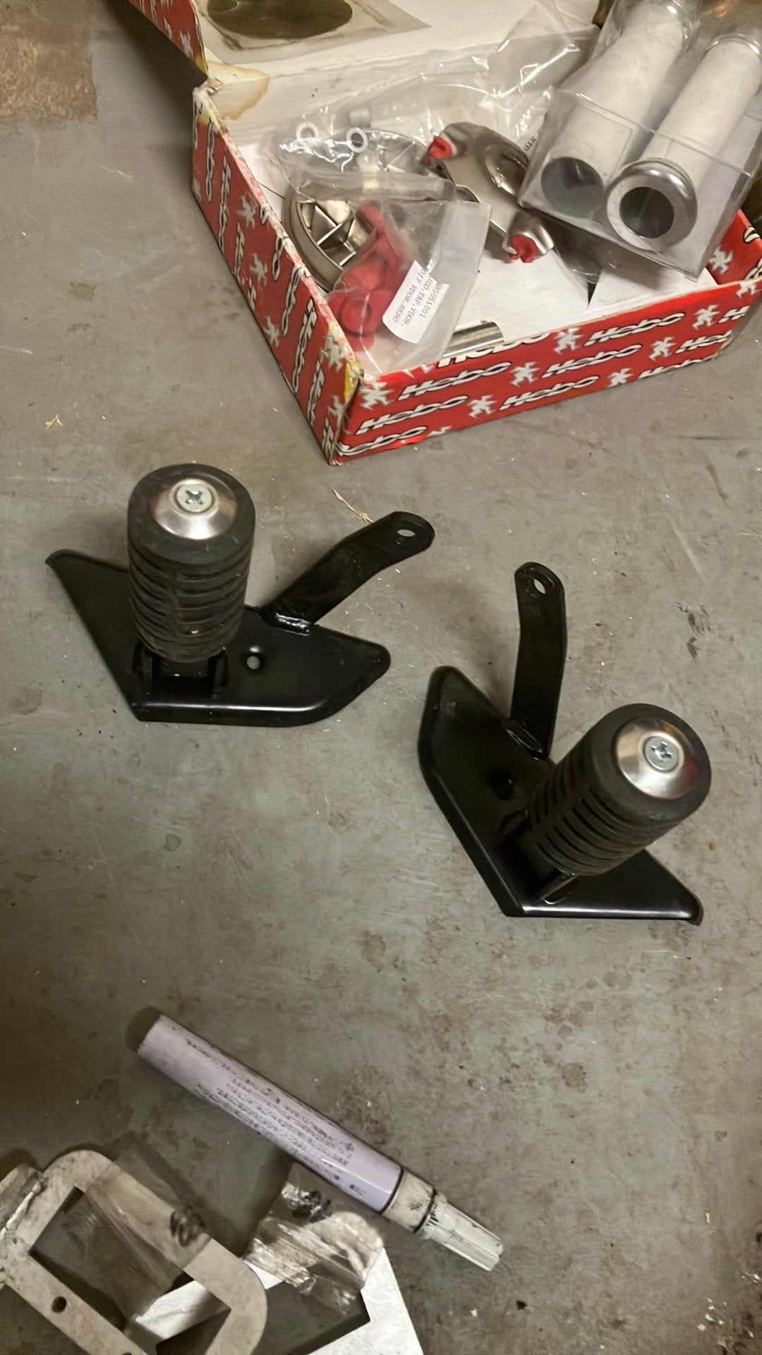 Buzzeti voetsteun vespa lx s lxv nieuw, Ophalen of Verzenden, Nieuw, Overige typen, Vespa