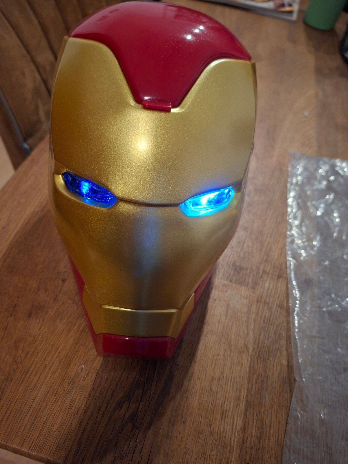 Marvel Avengers Endgame Iron Man 3D popcorn Container met Pr, Ophalen of Verzenden, Nieuw