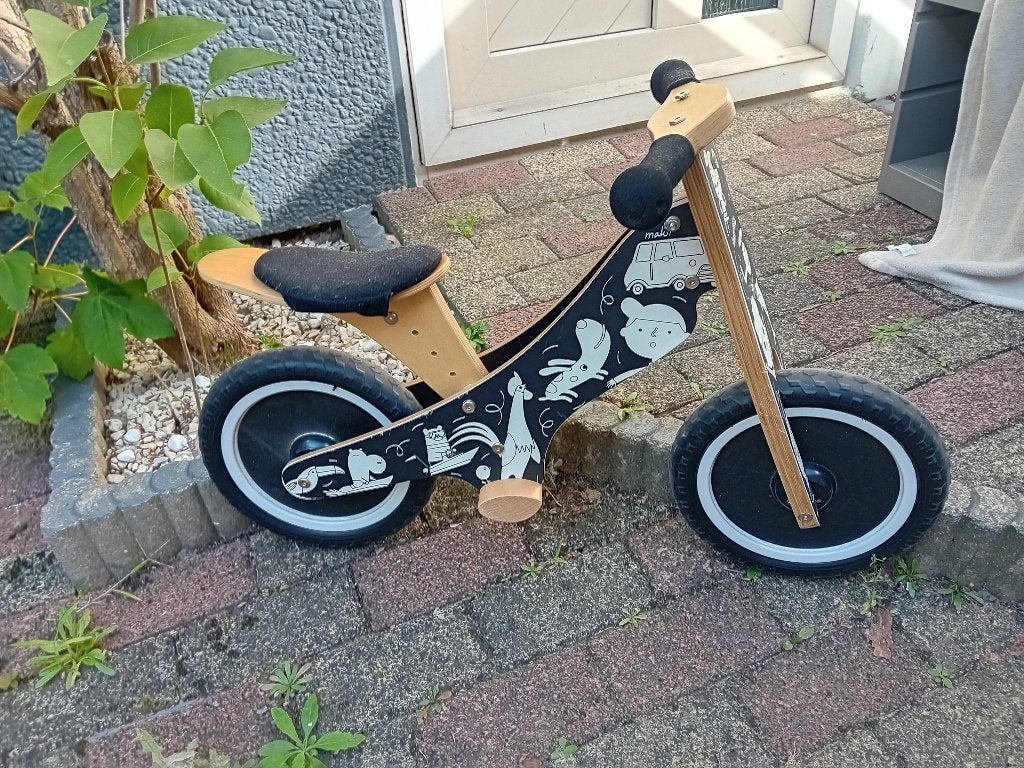 Loopfiets, Ophalen, Gebruikt, Loopfiets