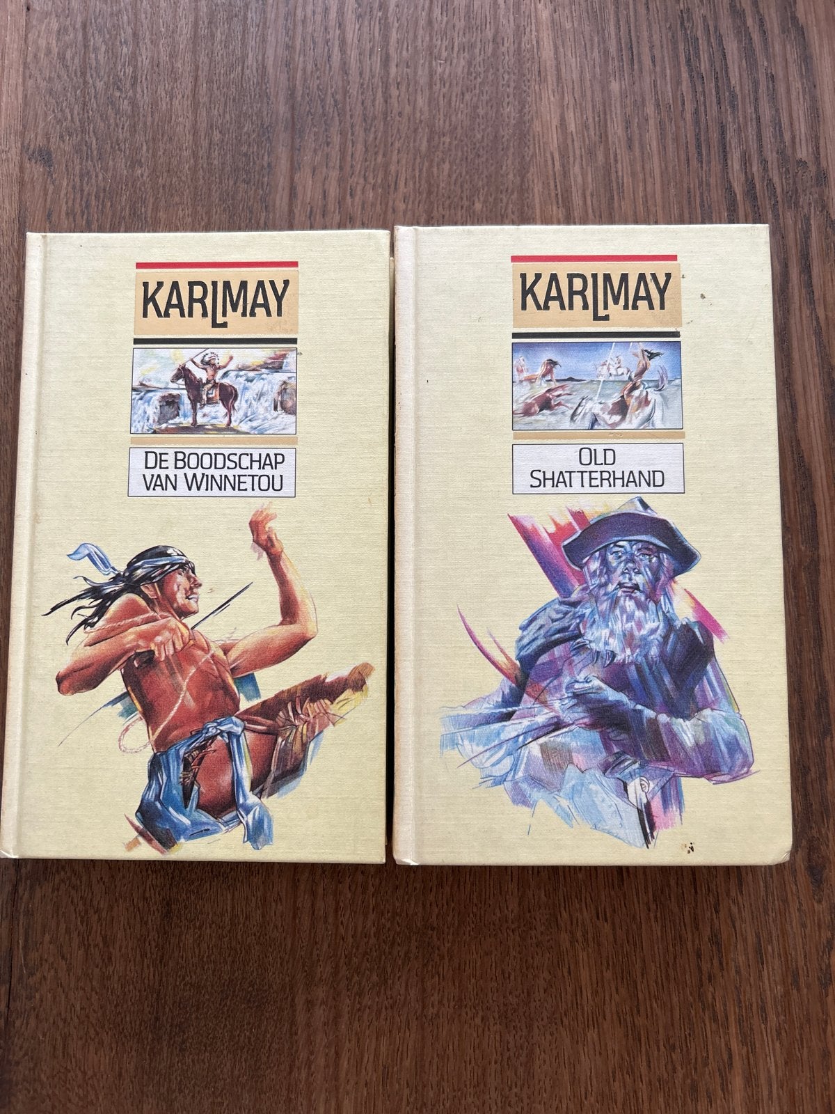 Karl May: De Boodschap van Winnetou & Old Shatterhand, Boeken, Ophalen of Verzenden, Gelezen