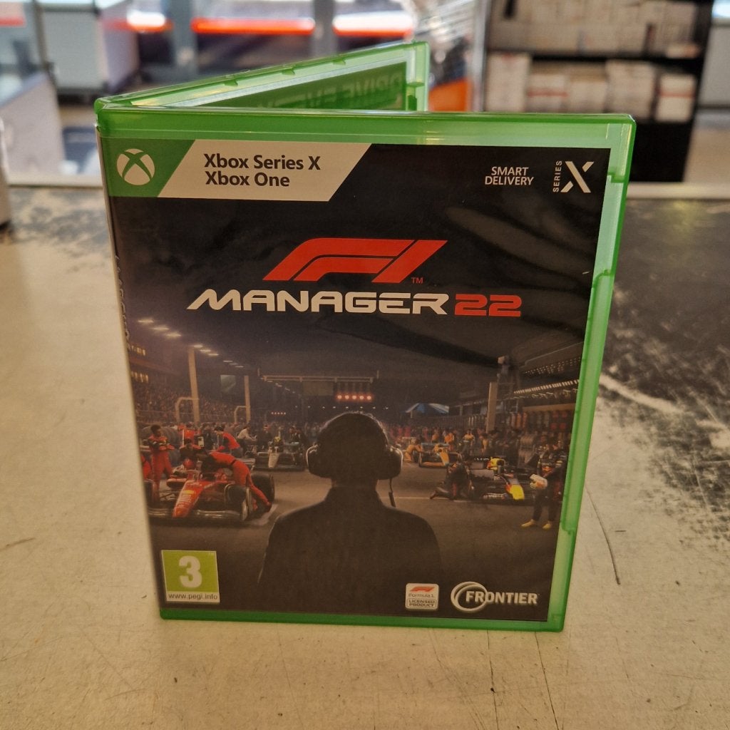 F1 Manager 22 Xbox One Game - In Nette Staat, Sony, Gebruikt, Support@sony.com, 1-7-1 Konan, Minato-ku
Tokyo 108-0075
Japan