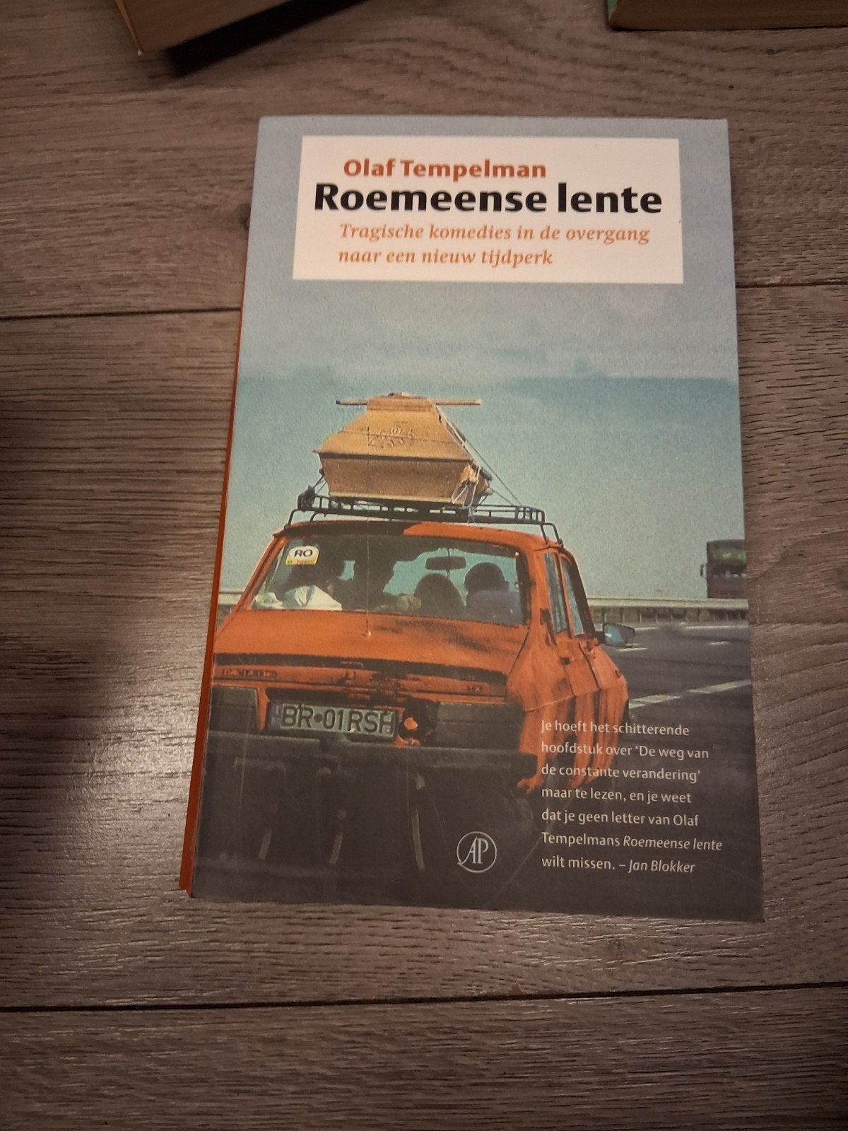 Olaf Tempelman - Roemeense lente, Ophalen of Verzenden, Gelezen, Olaf Tempelman, Europa overig
