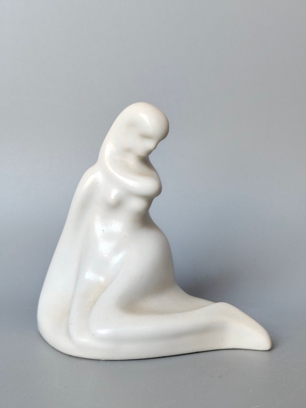 Art Deco Sculptuur plateel de Ram Arnhem Jan Branger, Verzenden