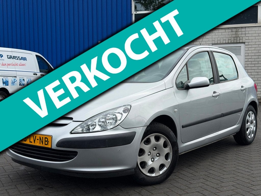 Peugeot 307 1.6-16V XS/Clima/Cruise/Elekt Raam/Trekhaak/NAP, Voorwielaandrijving, Gebruikt, 610 kg, Handgeschakeld