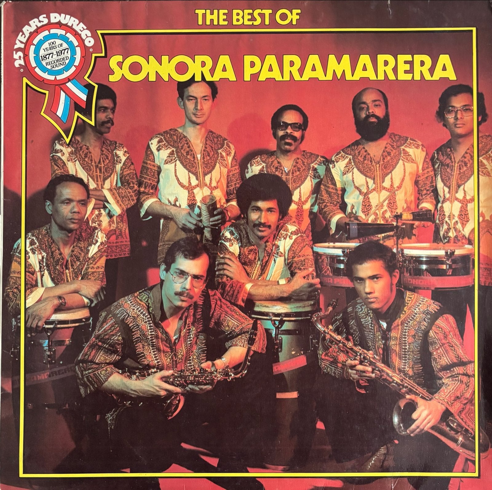 The Best Of Sonora Paramarera LP Vinyl Dureco 1977, Verzenden, Gebruikt, 12 inch