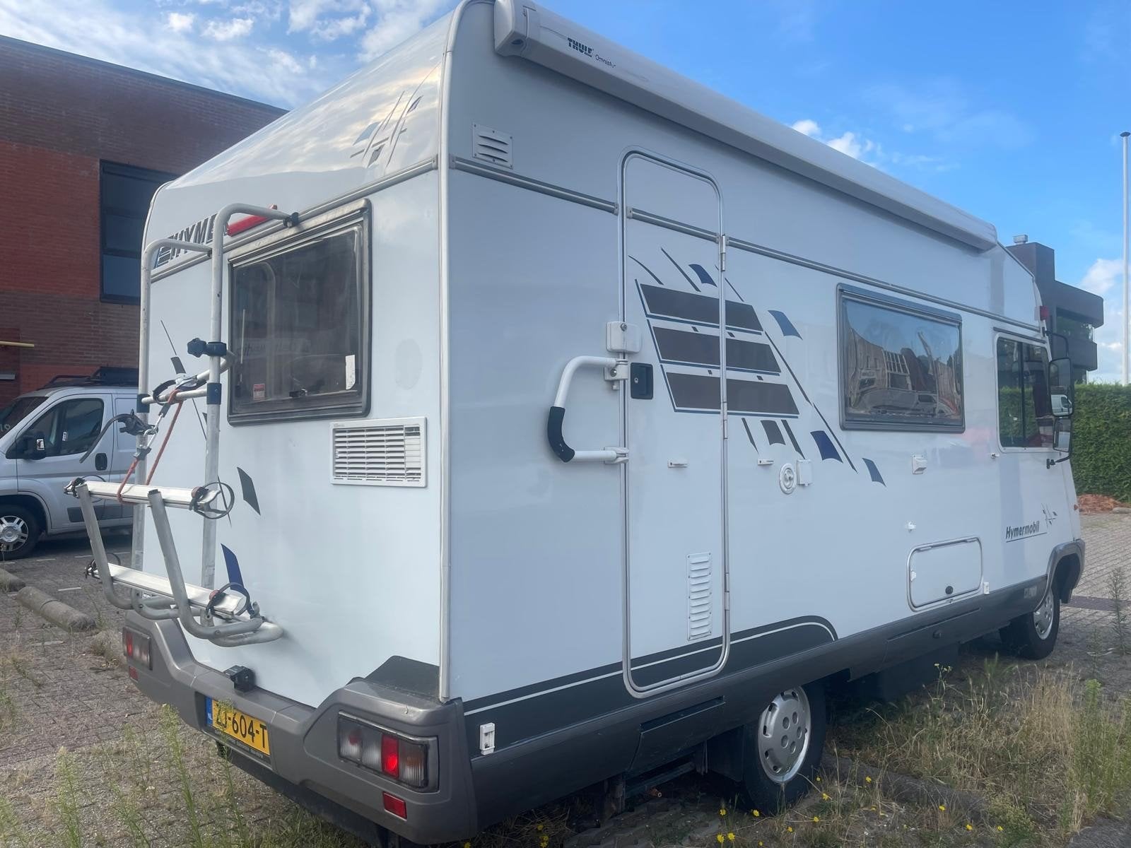 Hymer BC584 Camper | Achteruitrijcamera | Inruil mogelijk, Integraal, Standaard zit, Douche, Fiat