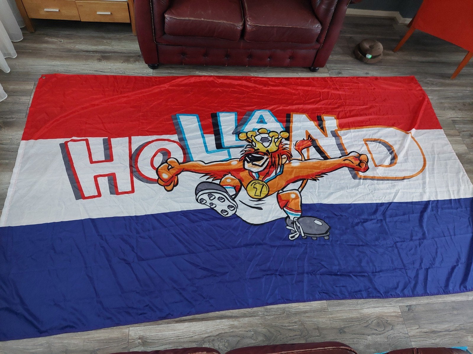 Holland vlag 175x300, Diversen, Vlaggen en Wimpels, Ophalen of Verzenden