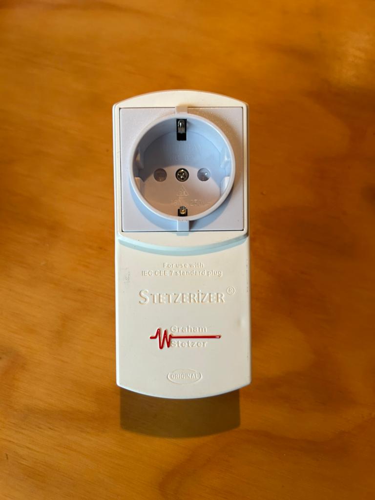 Graham/Stetzer “Stetzerizer” netfilter (model GS-F240-EF), Ophalen of Verzenden, Stopcontact