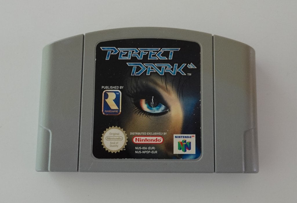 Perfect Dark voor Nintendo 64, Spelcomputers en Games, Games | Nintendo 64, Ophalen, Shooter, 1 speler, Zo goed als nieuw