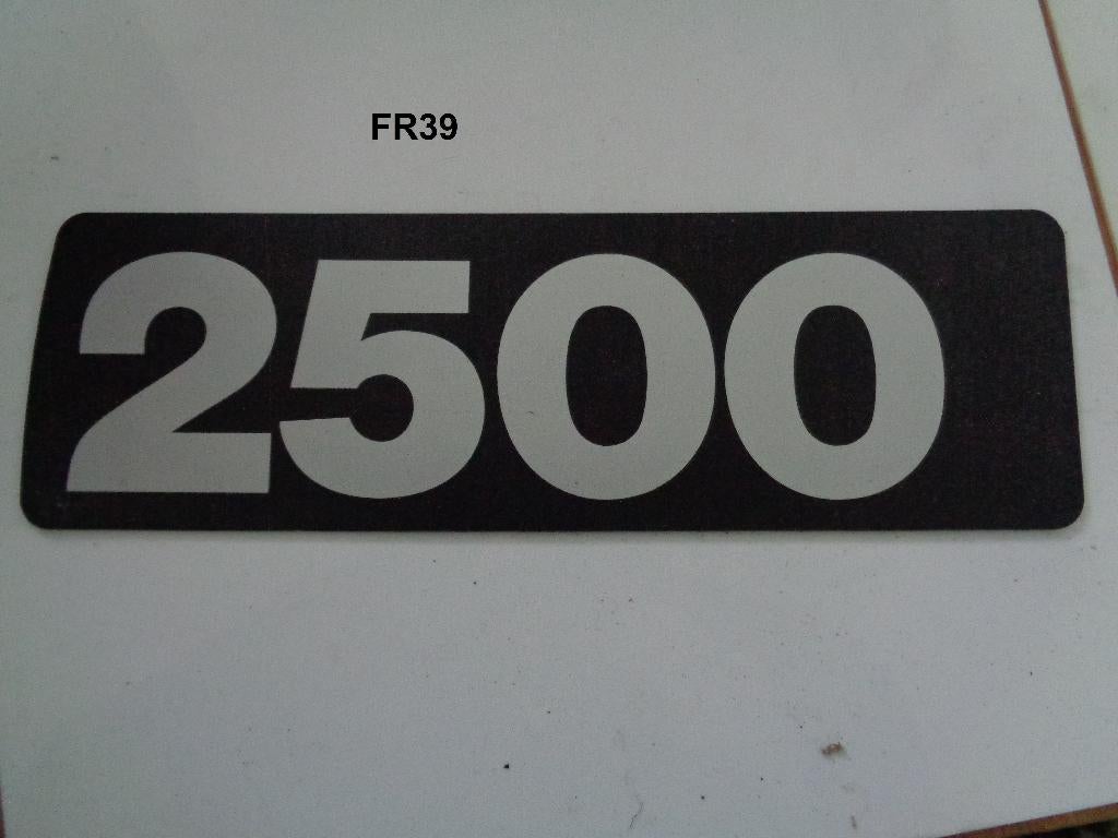 1 x daf 2500 logo, Verzenden, Zo goed als nieuw, Auto's