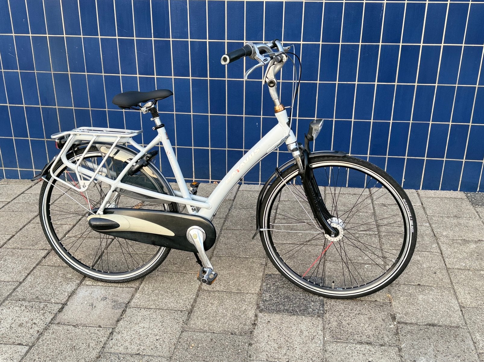 Nette Batavus Mambo Damesfiets, Fietsen en Brommers, 53 tot 56 cm, Ophalen, Zo goed als nieuw, Batavus