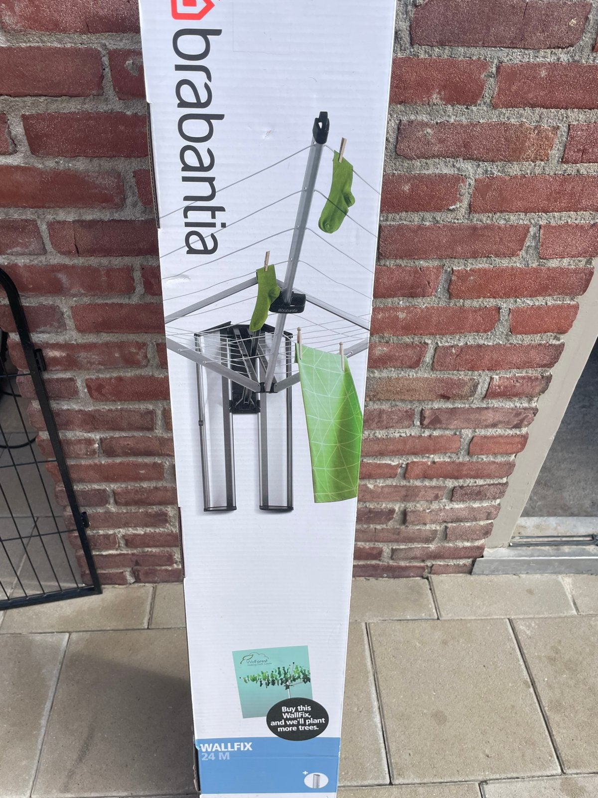 Brabantia wasmolen, Ophalen of Verzenden, Nieuw
