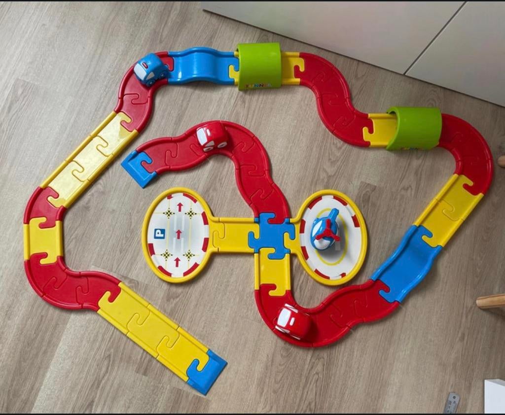 Kunststof autobaan, Ophalen of Verzenden, Zo goed als nieuw, Racebaan, Overige merken