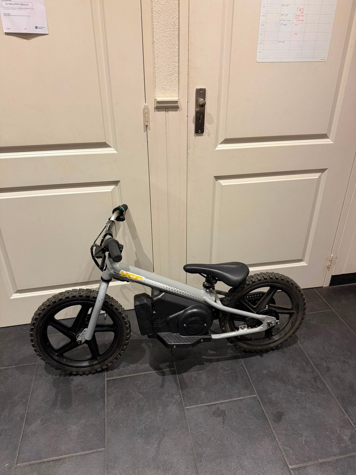 Ycf  electriche balance 16 inch, Fietsen en Brommers, Ophalen, Zo goed als nieuw, Overige typen