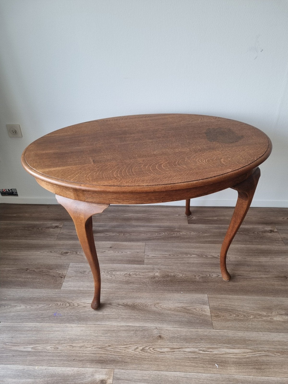 eiken tafel, Antiek en Kunst, Ophalen
