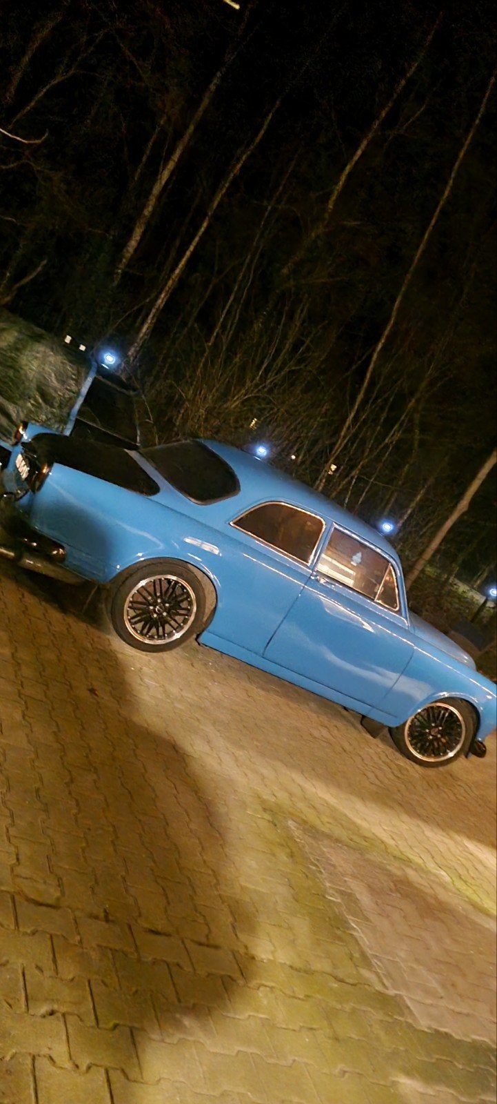 Volvo amazon 1966 Blauw, Auto's, Achterwielaandrijving, 4 cilinders, Blauw, 1148 kg
