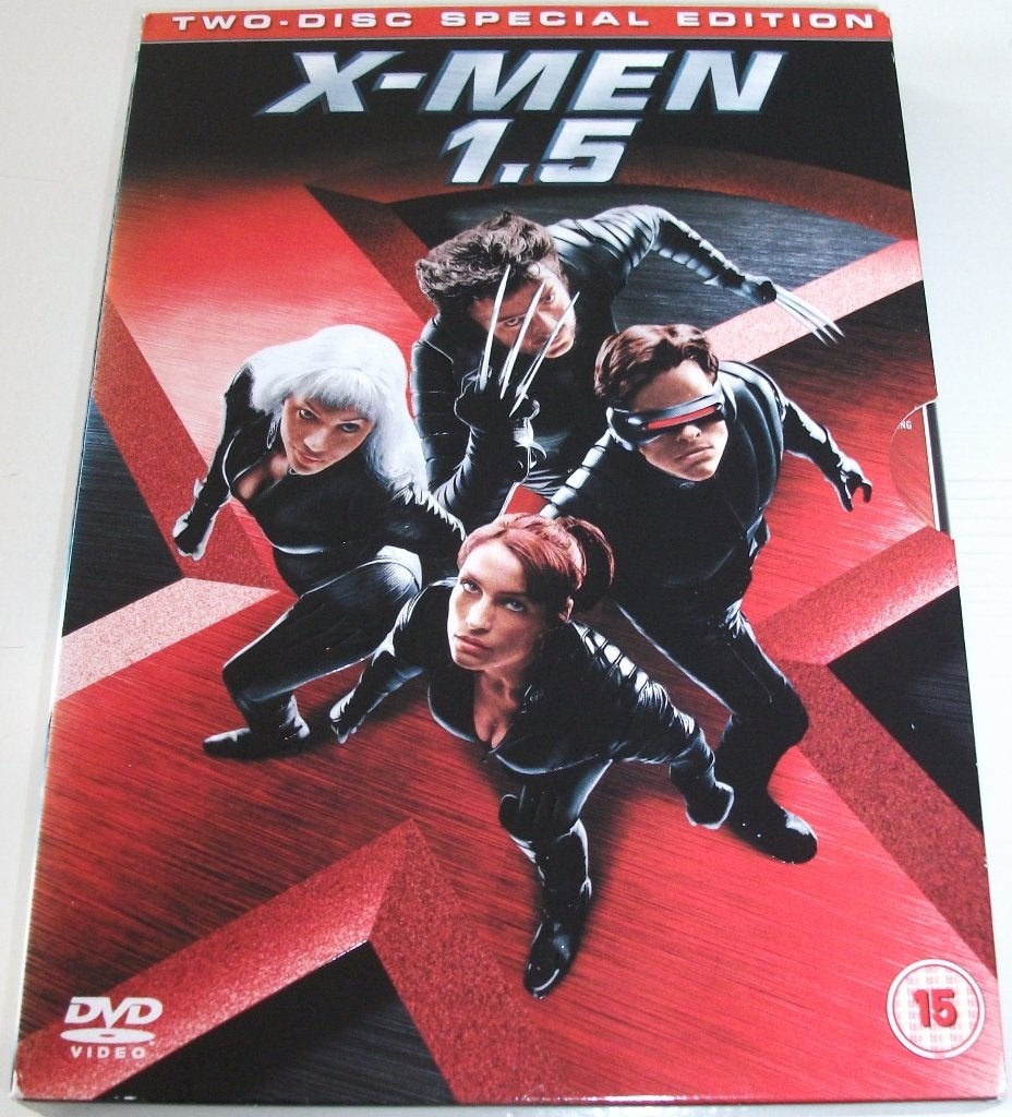 Dvd *** X-MEN 1.5 *** 2-Disc Boxset Special Edition, Vanaf 12 jaar, Ophalen of Verzenden, Zo goed als nieuw, Science Fiction