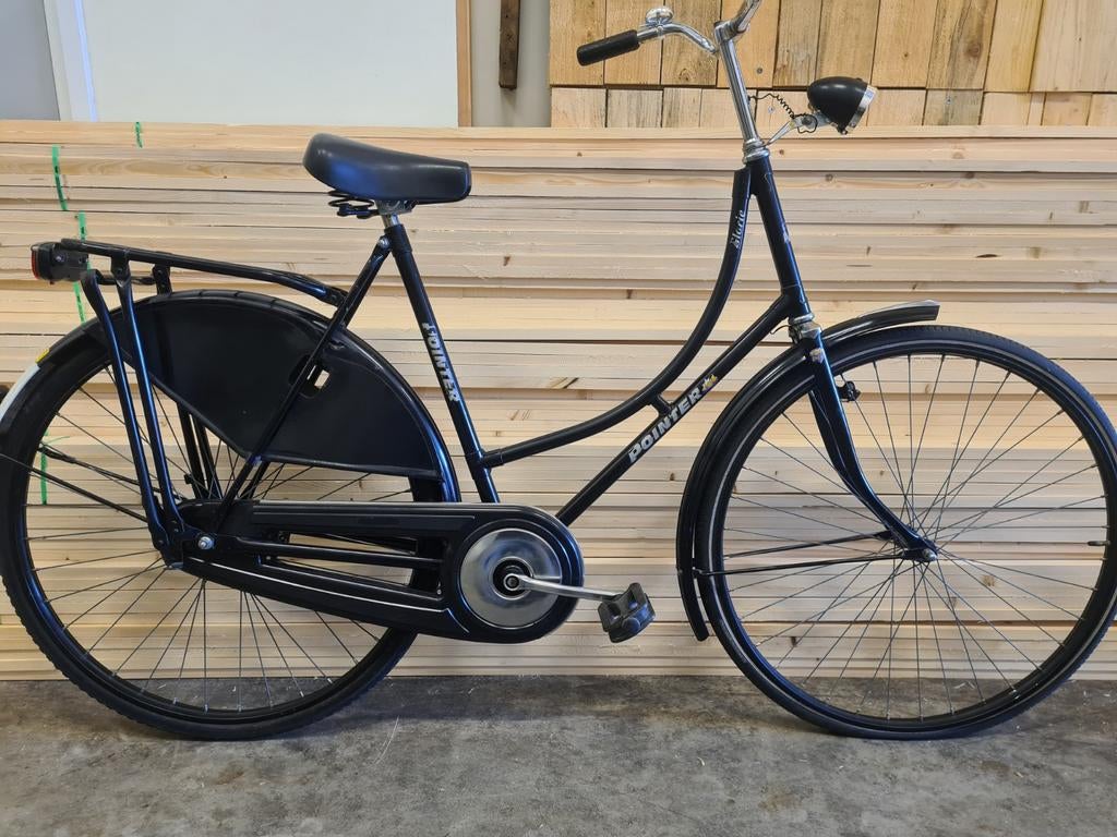 Pointer omafiets i.z.g.s factuur en garantie/ slot / licht, 56 cm of meer, Ophalen, Nieuw