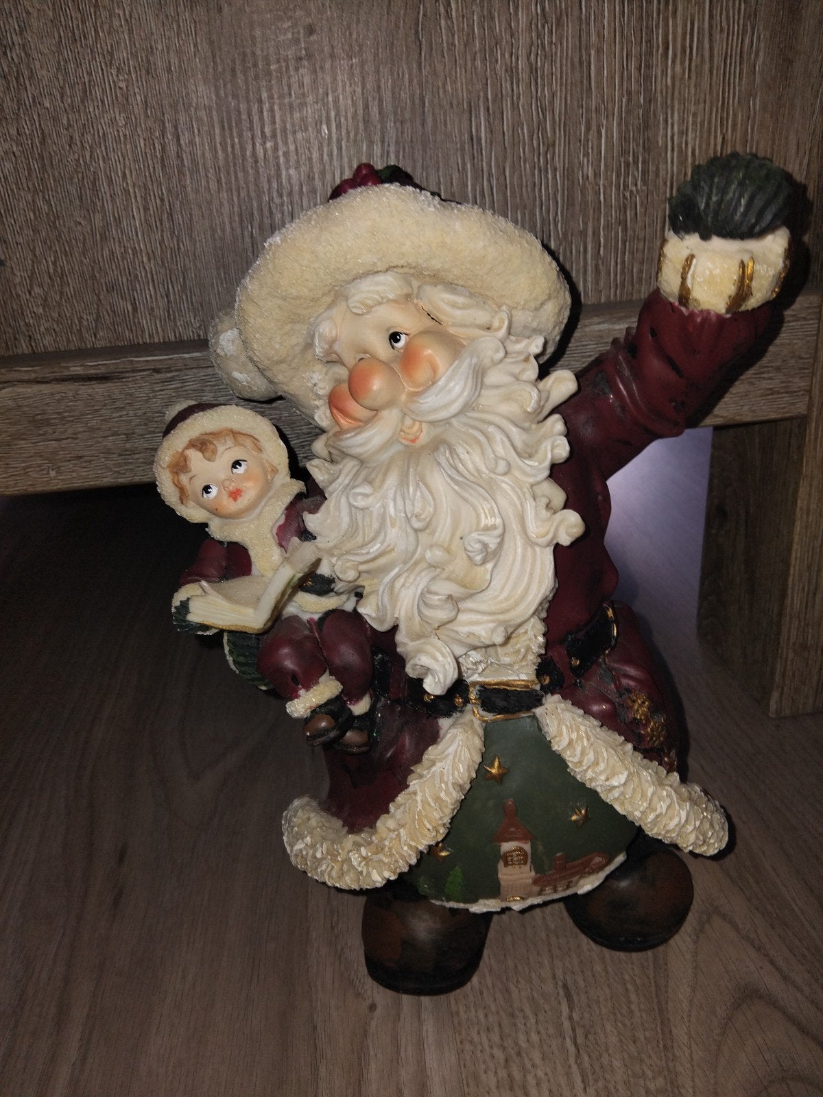 kerstman, Diversen, Ophalen of Verzenden, Zo goed als nieuw