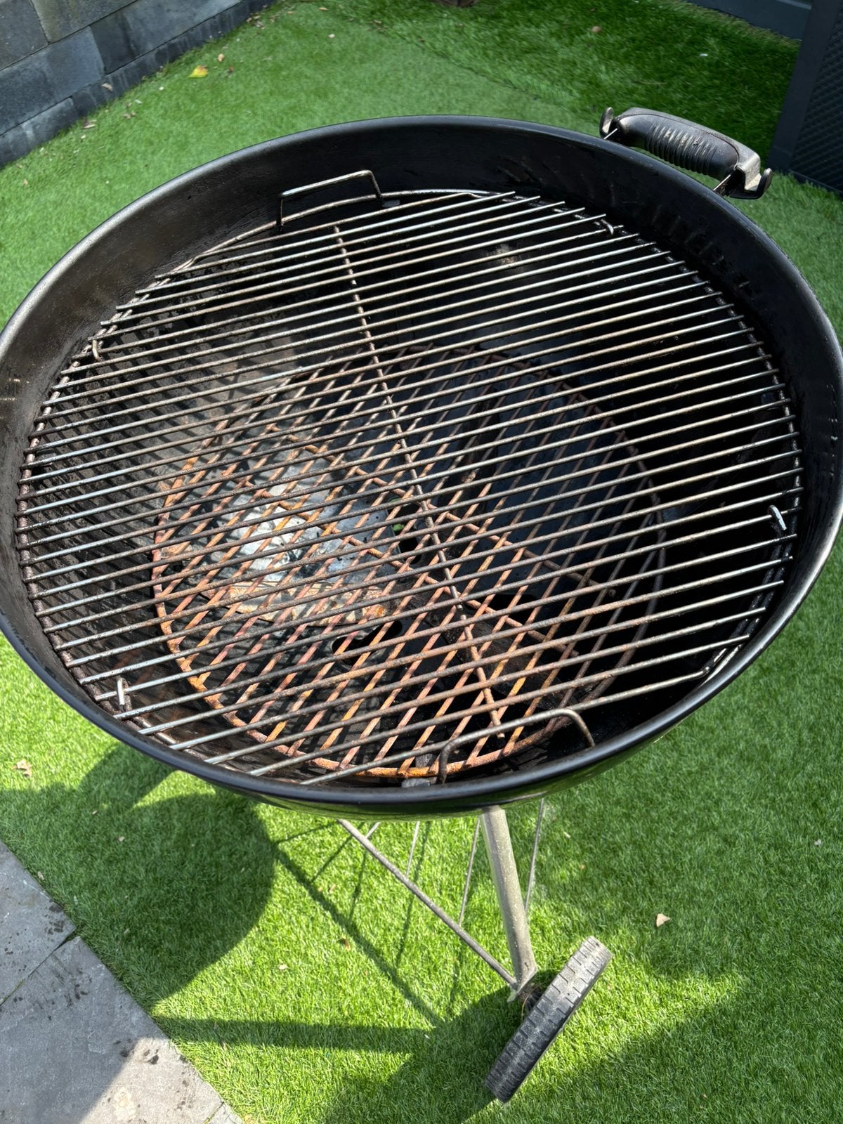 Weber bbq, Ophalen, Gebruikt
