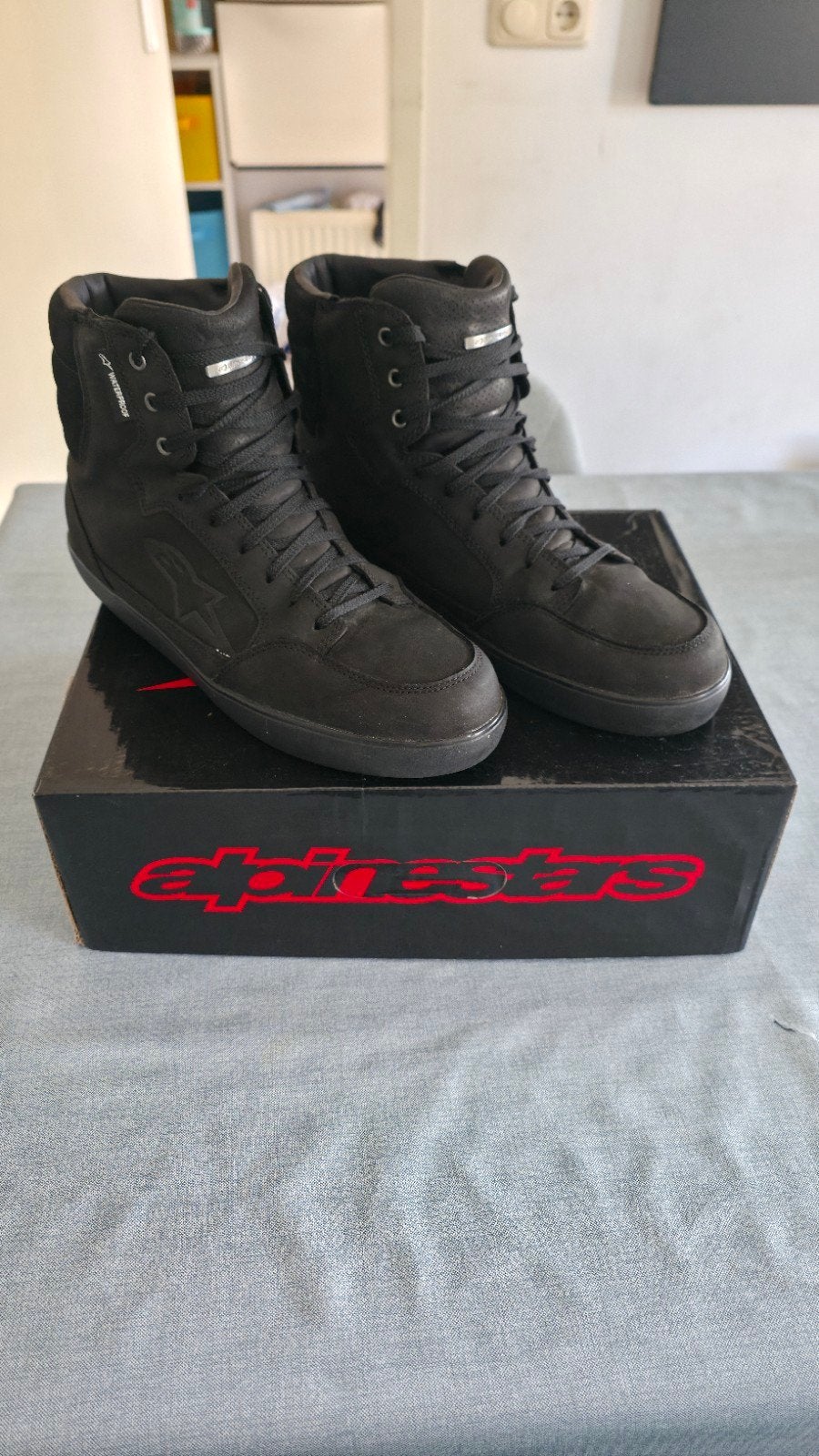 Alpinestars J-6 Waterproof Motorschoenen - Maat 46, Motoren, Overige typen, Dames, Ophalen of Verzenden, Alpinestars