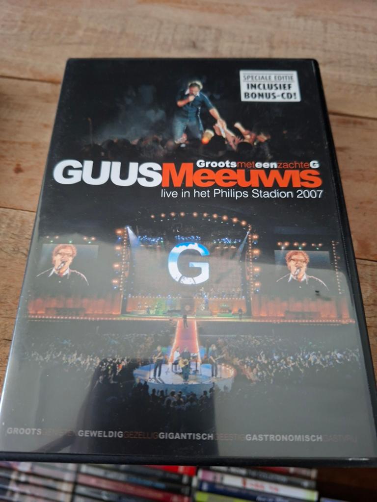 Dvd Guus Meeuwis, Cd's en Dvd's, Alle leeftijden, Ophalen of Verzenden, Zo goed als nieuw, Voetbal